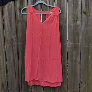 Old Navy Coral Shift Dress